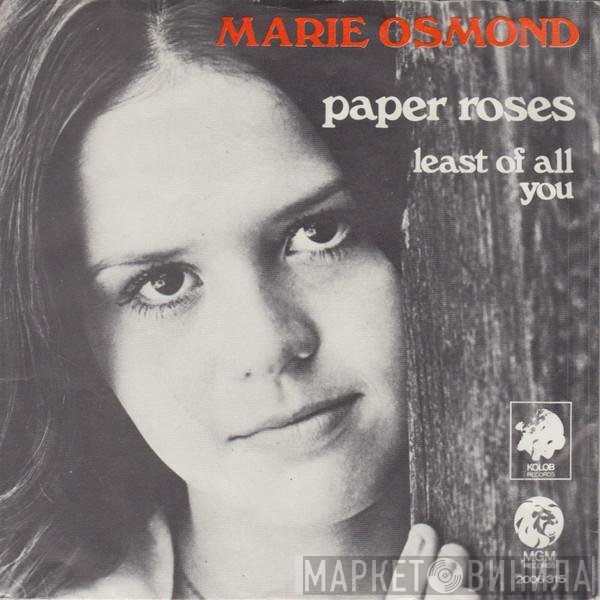 Marie Osmond  - Paper Roses
