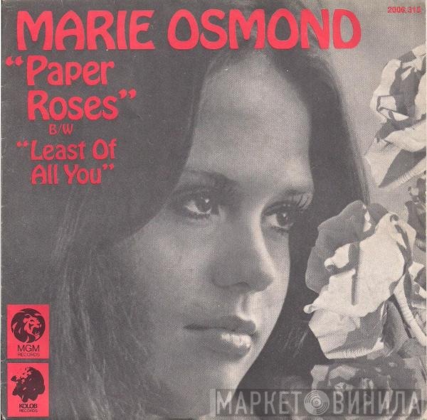 Marie Osmond  - Paper Roses
