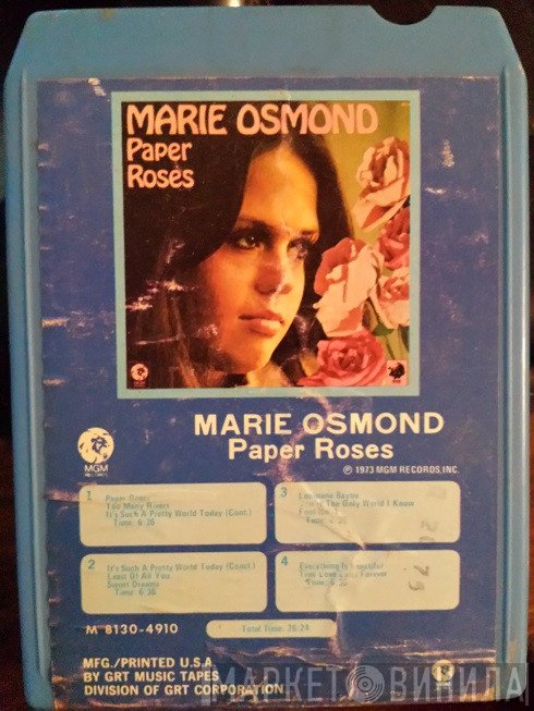 Marie Osmond  - Paper Roses