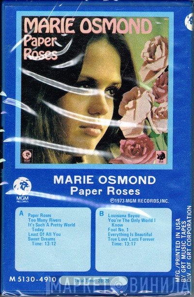 Marie Osmond  - Paper Roses