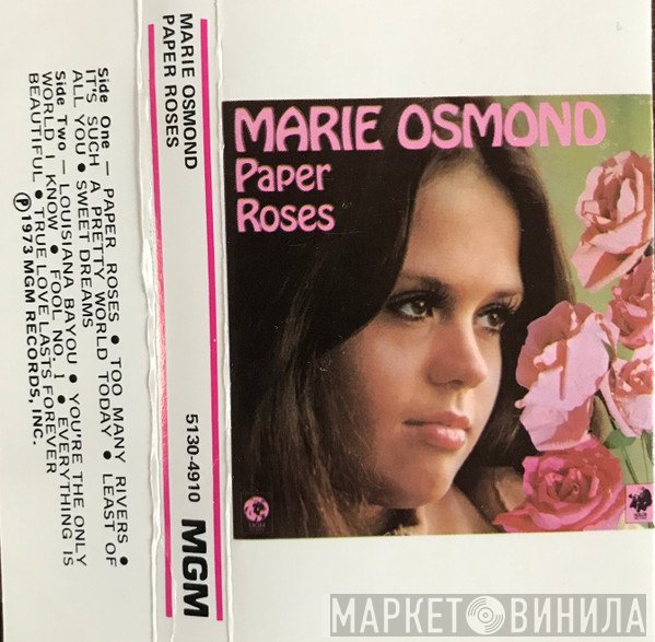 Marie Osmond  - Paper Roses