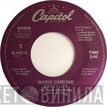 Marie Osmond - Sweet Life / Somebody Else's Moon