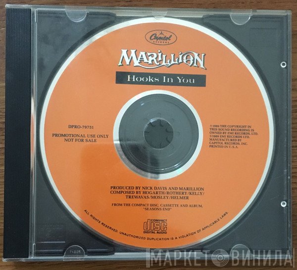 Marillion  - Hooks In You