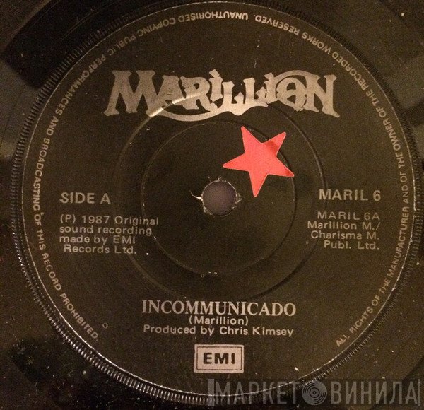Marillion  - Incommunicado