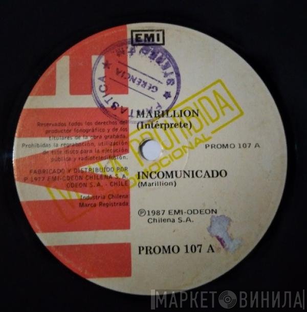 Marillion  - Incomunicado
