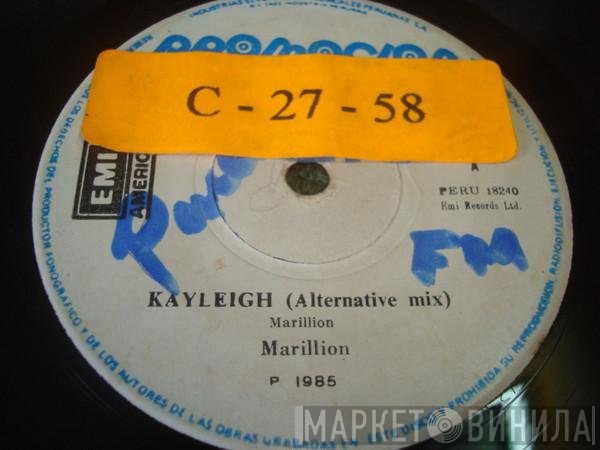 Marillion  - Kayleigh