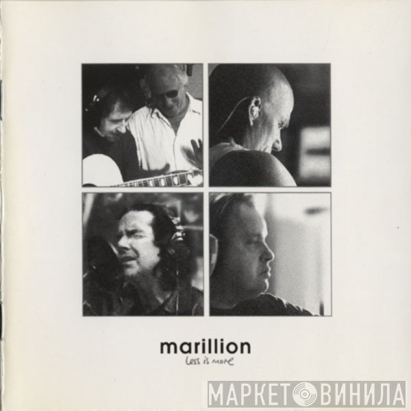 Marillion - Less Is More
