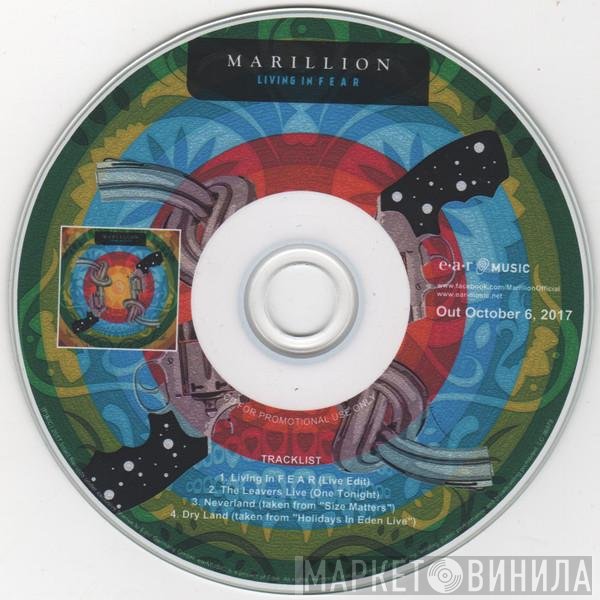 Marillion  - Living In F E A R