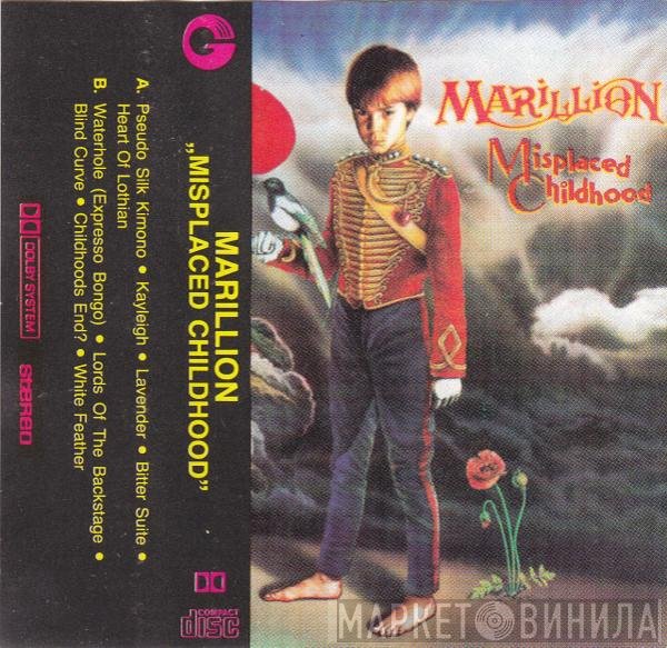 Marillion  - Misplaced Childhood