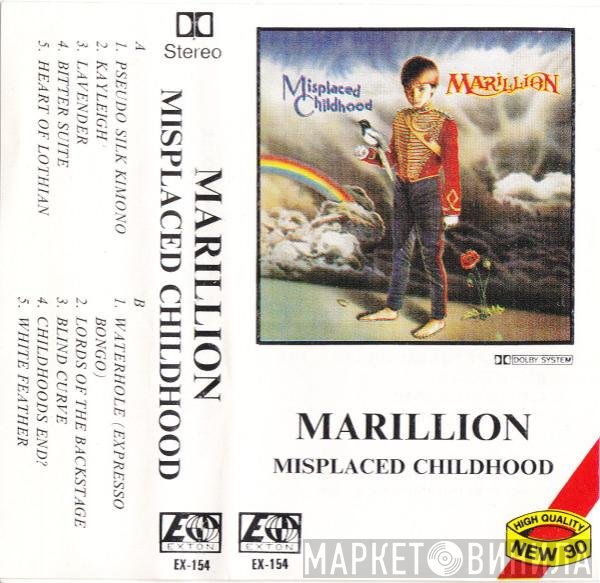 Marillion  - Misplaced Childhood