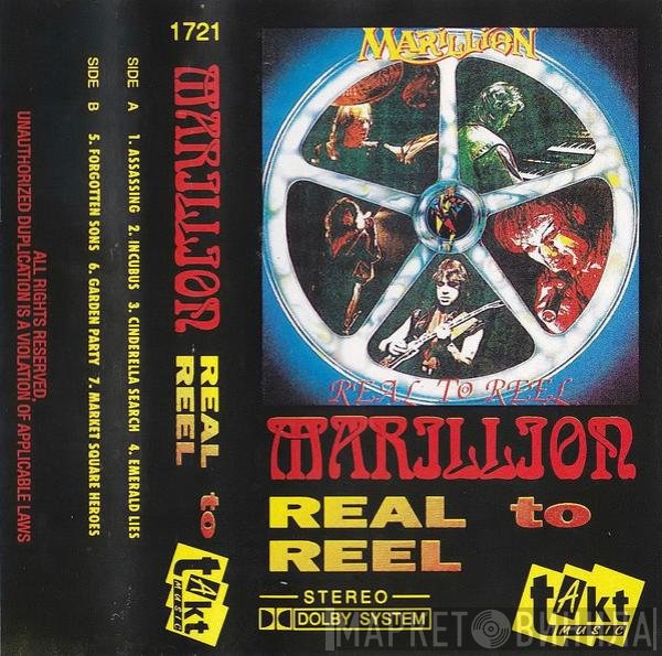 Marillion  - Real To Reel