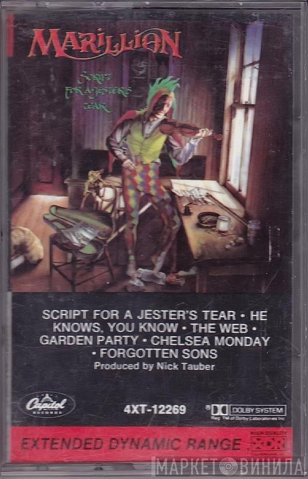 Marillion  - Script For A Jester's Tear
