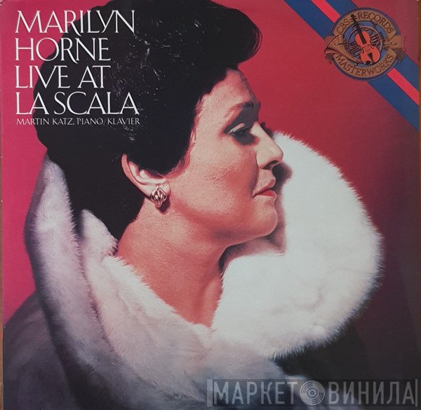 Marilyn Horne, Martin Katz - Live At La Scala