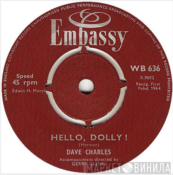 Marilyn Lee, Dave Charles  - Hello, Dolly! / My Guy