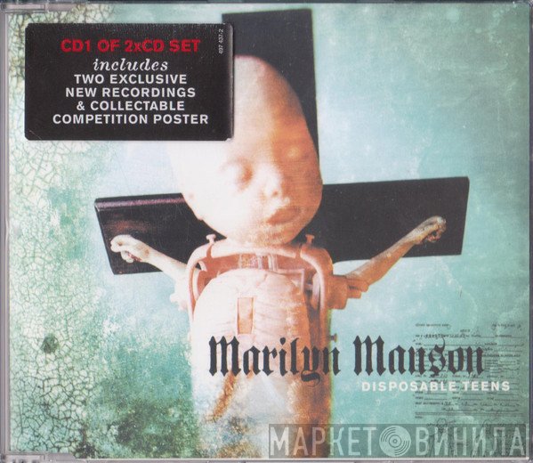 Marilyn Manson  - Disposable Teens