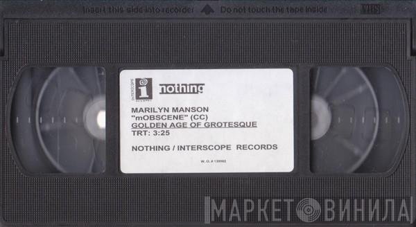 Marilyn Manson  - Mobscene