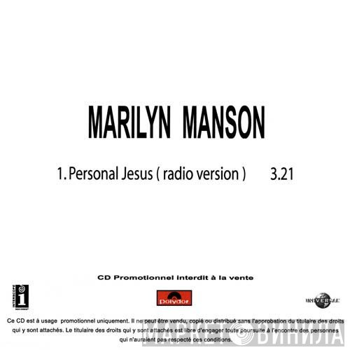 Marilyn Manson  - Personal Jesus