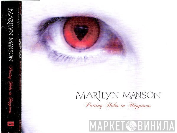 Marilyn Manson  - Putting Holes In Happiness
