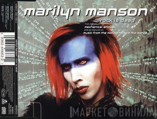 Marilyn Manson  - Rock Is Dead