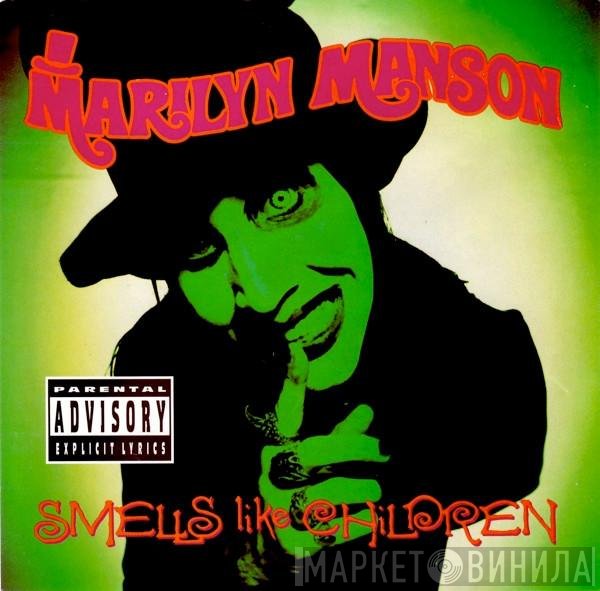 Marilyn Manson  - Smells Like Children