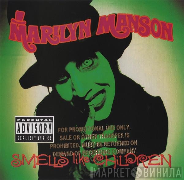 Marilyn Manson  - Smells Like Children