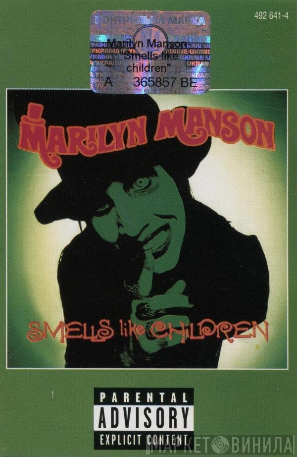 Marilyn Manson  - Smells Like Children