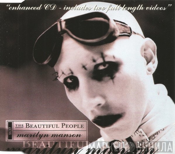 Marilyn Manson  - The Beautiful People