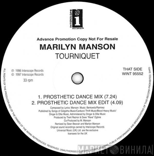 Marilyn Manson  - Tourniquet