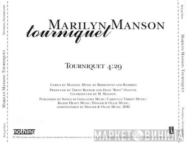 Marilyn Manson  - Tourniquet