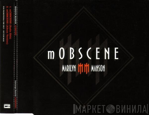 Marilyn Manson - mOBSCENE