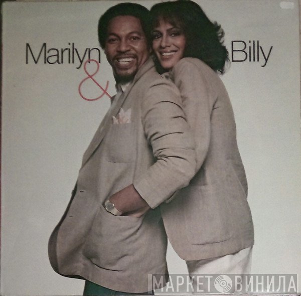 Marilyn McCoo &amp; Billy Davis Jr. - Marilyn &amp; Billy