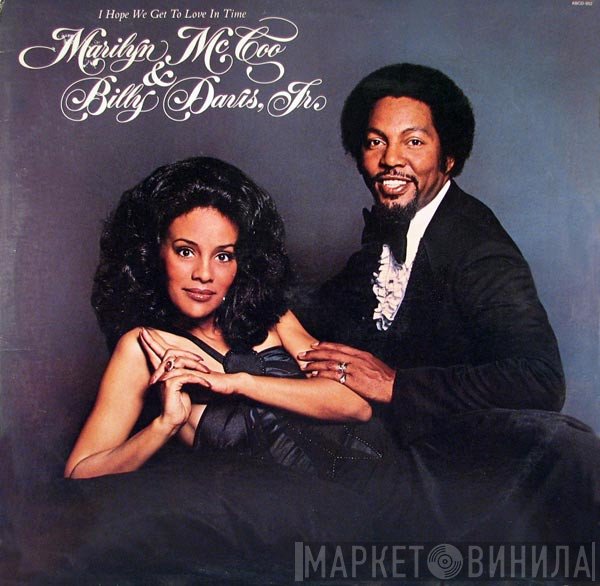 Marilyn McCoo &amp; Billy Davis Jr. - I Hope We Get To Love In Time