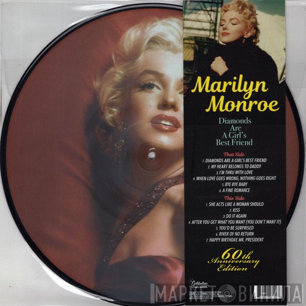 Marilyn Monroe - Diamonds Are A Girl's Best Friend