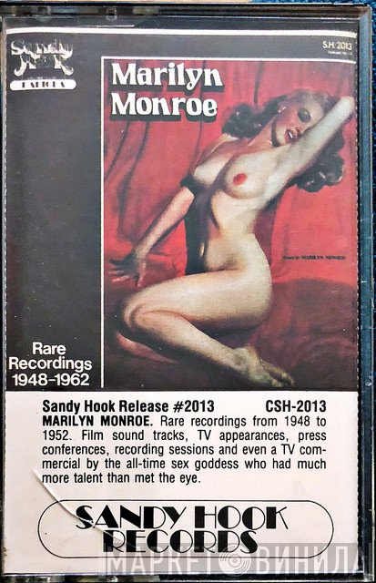 Marilyn Monroe - Rare Recordings 1948-1962