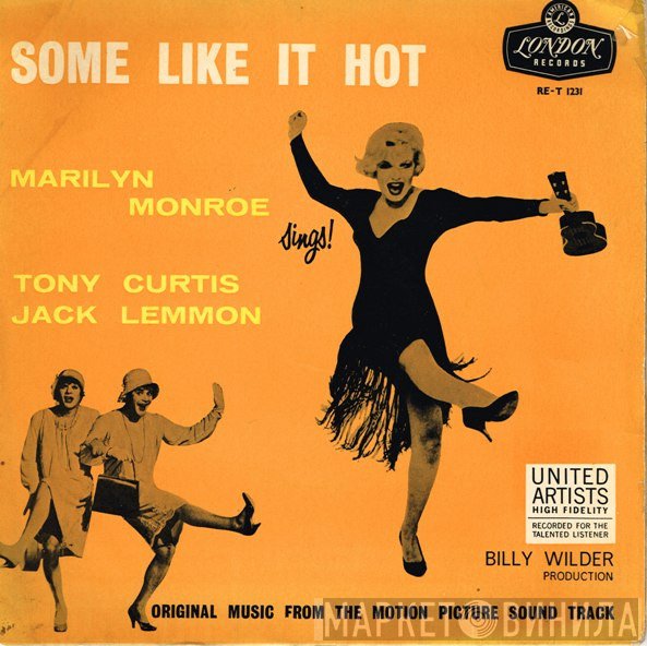 Marilyn Monroe  - Some Like It Hot