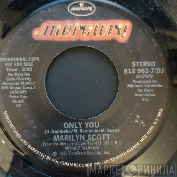 Marilyn Scott - Only You / Only You