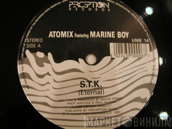 Marine Boy, Atomix - S.T.K. (Eternal)