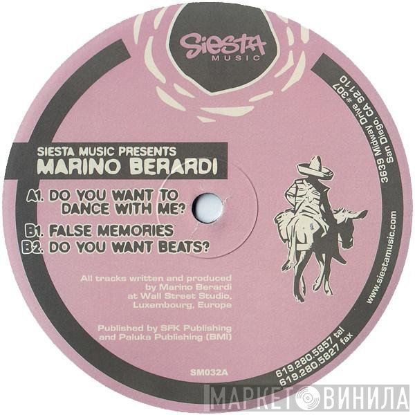 Marino Berardi - Do You Want To Dance With Me?