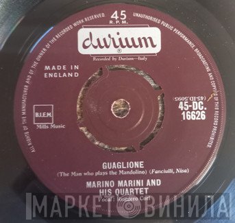 Marino Marini Ed Il Suo Quartetto - Guaglione (The Man Who Plays The Mandolino)