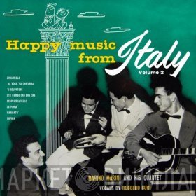 Marino Marini Ed Il Suo Quartetto - Happy Music From Italy Volume 2