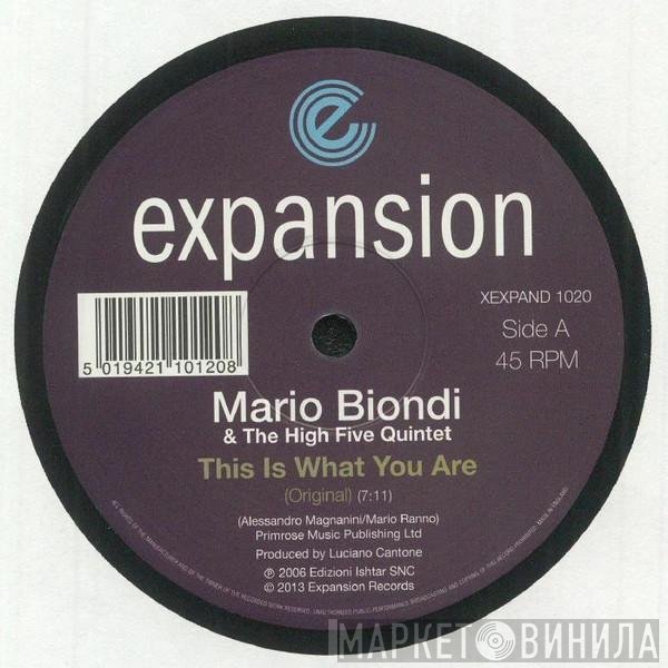 Mario Biondi, The High Five Quintet - This Is What You Are