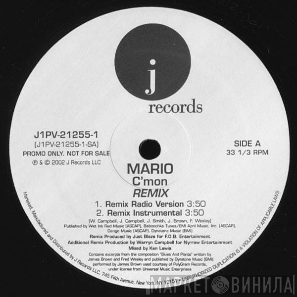 Mario  - C'mon