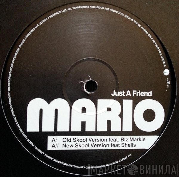 Mario - Just A Friend
