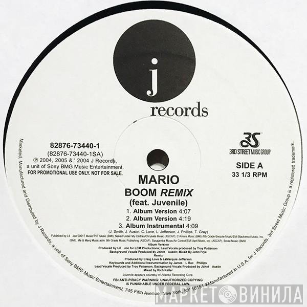 Mario, Juvenile  - Boom (Remix)