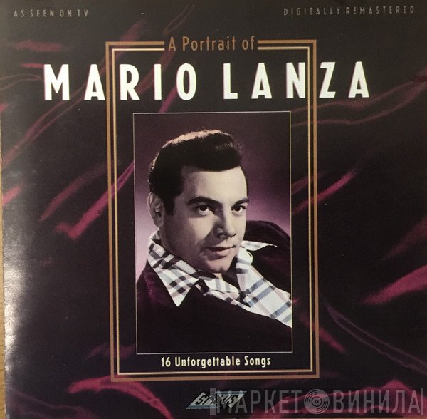 Mario Lanza - A Portrait Of Mario Lanza