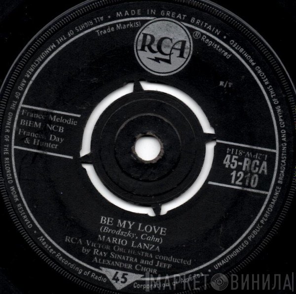 Mario Lanza - Be My Love