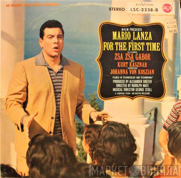 Mario Lanza  - For The First Time