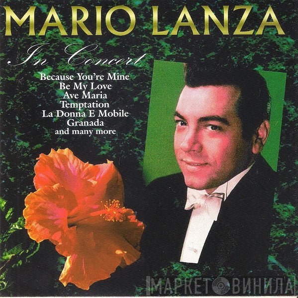 Mario Lanza  - In Concert