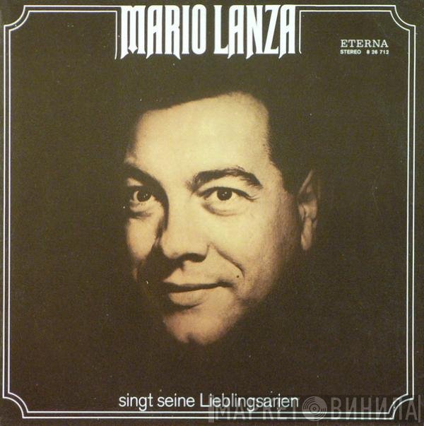 Mario Lanza - Mario Lanza Singt Seine Lieblingsarien
