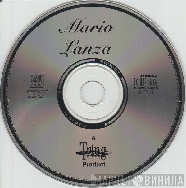 Mario Lanza - My Song Of Love
